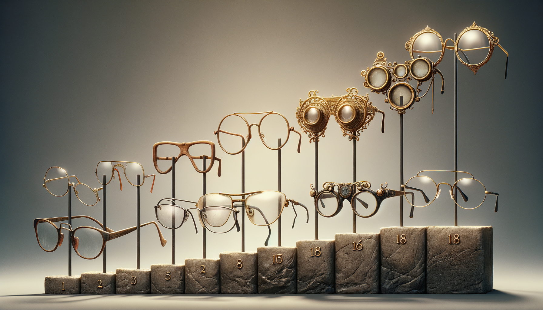 The Evolution of Eyewear: From Necessity to Fashion Statement ...